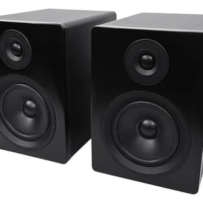 Mackie 1402VLZ4 14-ch. Analog Mixer w/ 6 ONYX Preamps+(2) 5.25" Studio Monitors image 17