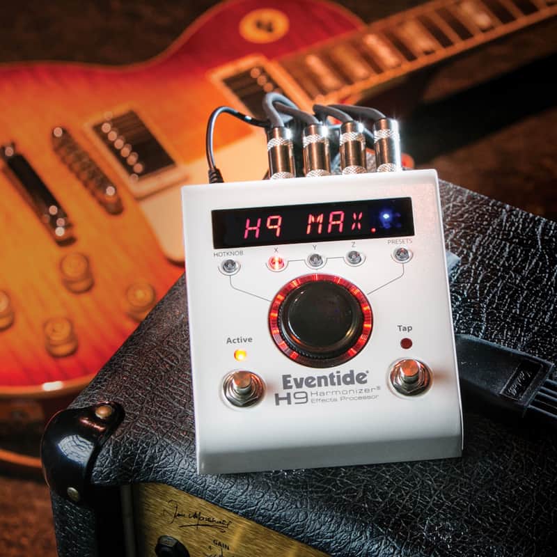 Eventide H9 Max Harmonizer Effects Processor | Reverb