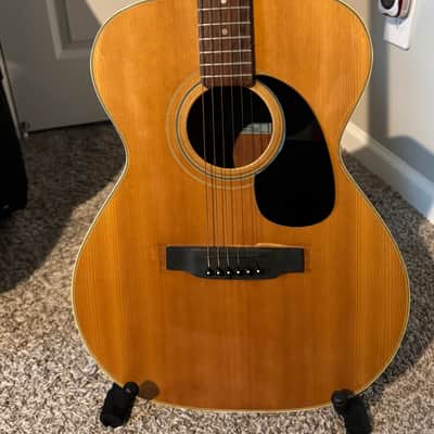 Epiphone (3267) FT-130 Caballero 1972 - Natural image 2