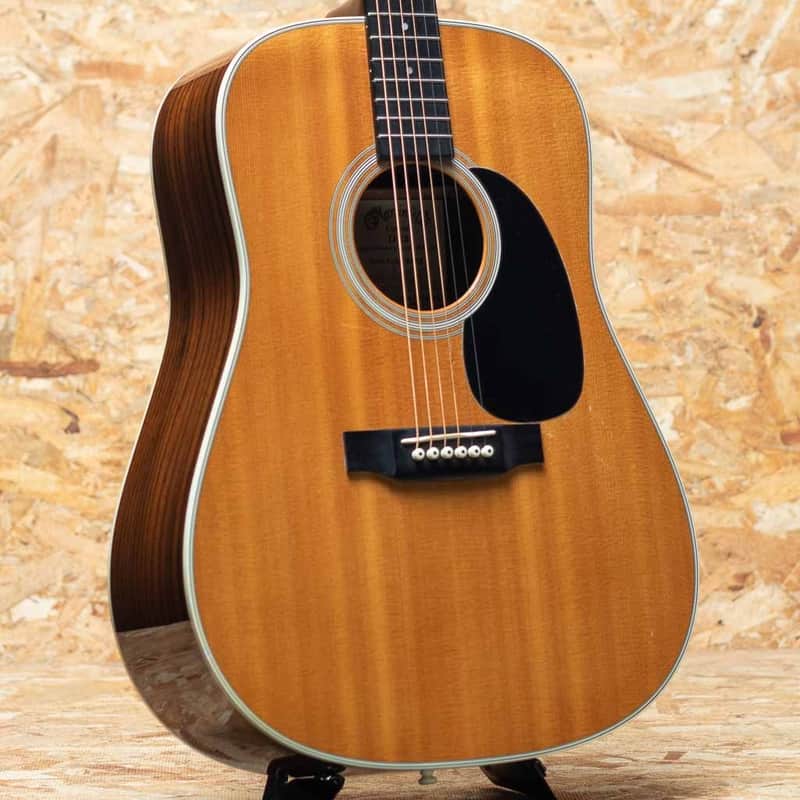 Martin CTM D-28 Black Polished&Beveled Pickguard 2005 image 1