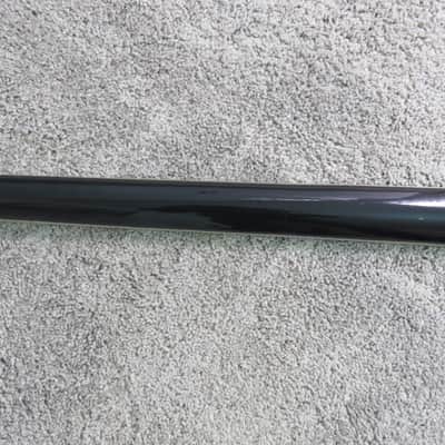 Vintage 1980s Hohner Hondo Cort Alien Headless Bass Guitar Black Clean Kramer Duke Clone image 13