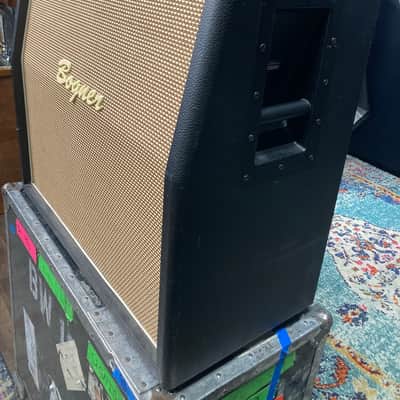 Brad Whitford's Aerosmith, Bogner 4x12 Slant Cabinet, Aerosmith Wings Logo! 2x Celestion Vintage 30s. Authenticated! (#18) image 10