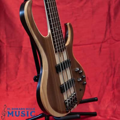 Ibanez Bass BTB745 Natural Low Gloss 5-String image 2
