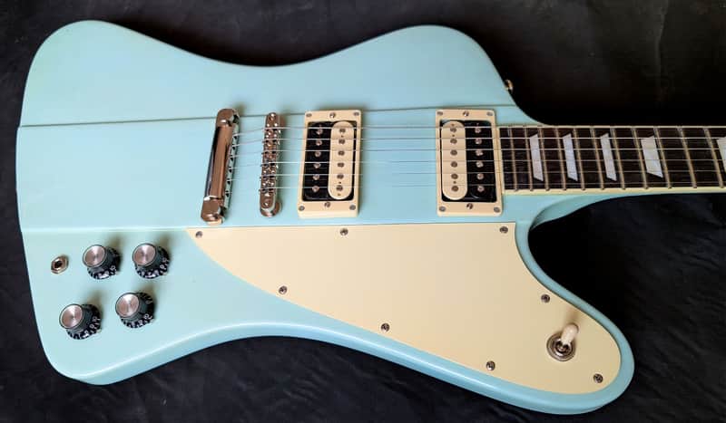 Sonicguitars FBIRD 2026 - daphne blue image 1