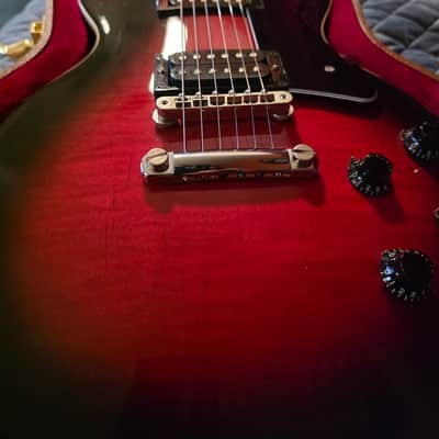 Gibson Slash Collection Les Paul Standard 2021- Vermillion Burst image 3
