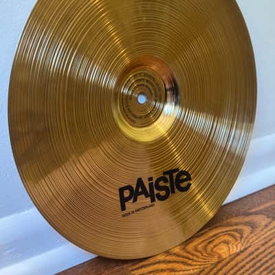 Paiste 14" Sound Formula Crystal Crash Cymbal 1999 - VIDEO image 9