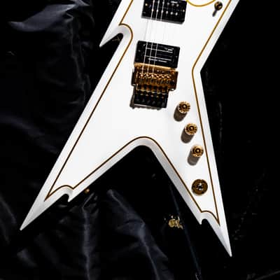 Dean Dime Razorback White-Gold USA/In Stock/Brand New image 10