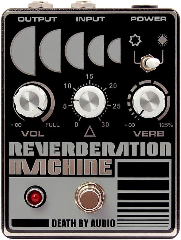 New Death By Audio Reverberation Machine Guitar Effects Pedal image 1
