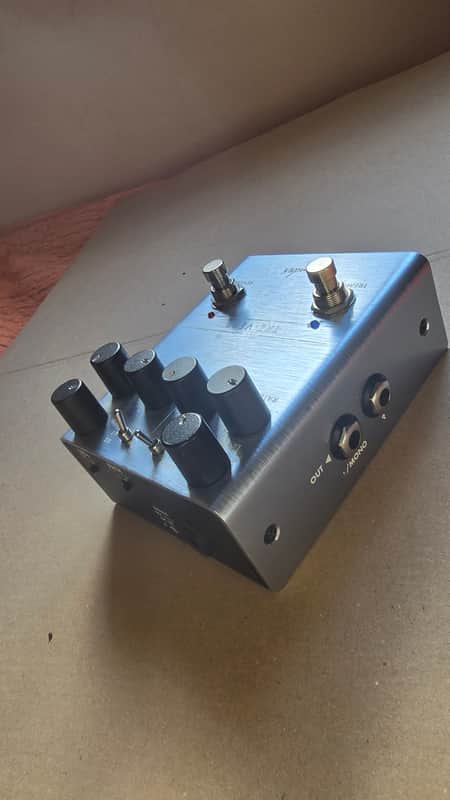 Fender Tre-Verb Tremolo/Reverb 2019 - Present - Blue image 1