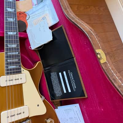 2026 Gibson Custom Shop Les Paul Standard ‘54 Reissue R4 VOS - Gold Top image 18