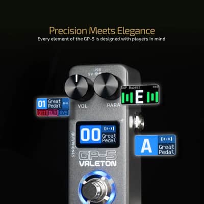 Valeton GP-5 Multi-Effects Processor NAM/IR Loader Pedal BT APP Control ,price include the import duty for US buyer image 5