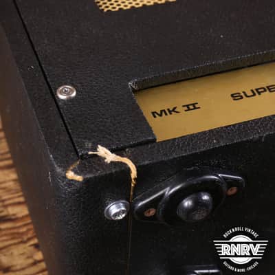 1975 Marshall JMP 1959 MK II Super Lead 2-Channel 100-Watt Guitar Amp Head image 10