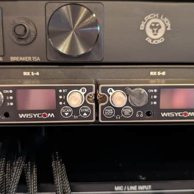 Wisycom MCR54 MTP60 MRK16 Complete System image 14