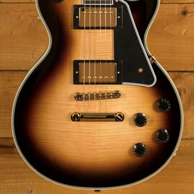 Epiphone Inspired By Gibson Custom Les Paul Custom - Sedona Burst image 1