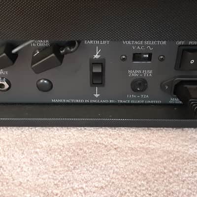 Trace Elliot Studio 80/30 1x12 electric guitar amplifier, Hybrid, with all tube TVT9 preamp and solidstate power section - Black image 7