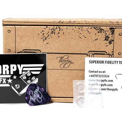 Thorpy FX The Bunker Overdrive Guitar Effect Pedal - New image 8