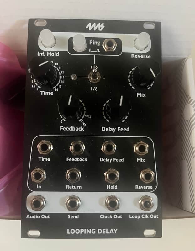 4MS Looping delay 2026 - black image 1