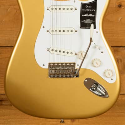 Fender Vintera III Late '50s Stratocaster - Maple - Aztec Gold image 10