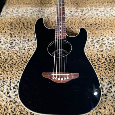 Fender Standard Stratacoustic 2009 - 2018 - Black image 6