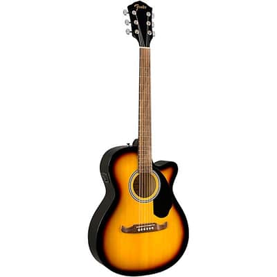 Fender FA-135CE Concert - 3 Color Sunburst image 2