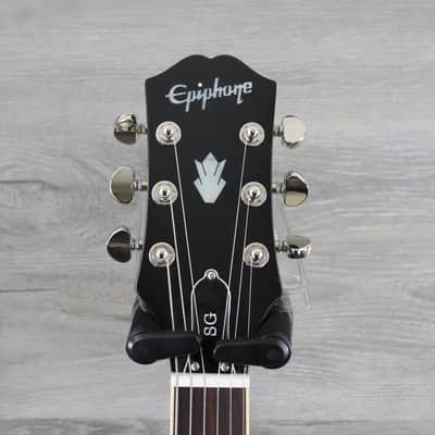 Epiphone SG Standard with Rosewood Fretboard 2026 - Present - Ebony With Premium Gig Bag! image 7