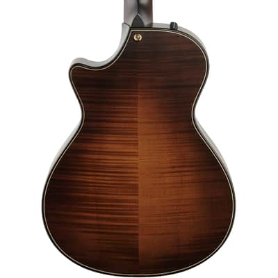 Taylor Builder's Edition 652ce Grand Cutaway, 12-String (with Case), Wild H image 5