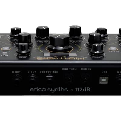 Erica Synths Nightverb Desktop Stereo Reverb Processor image 4
