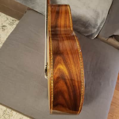 Bellucci Concert Classical 4/4 | #652 Sept15-2008 | Alpine [Euro] Spruce & Brazilian Rosewood image 8