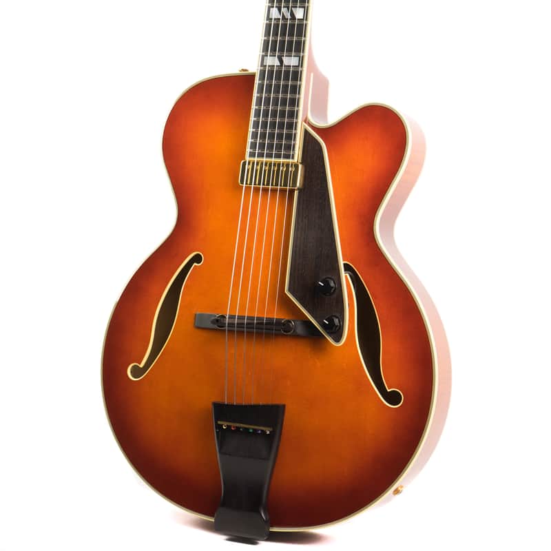 D'Aquisto New Yorker Jr DQ-NYE-Jr Honey Burst image 1