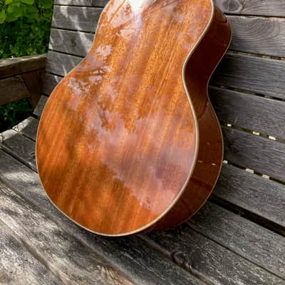 Beard Guitars A-Odyssey round neck resonator image 9