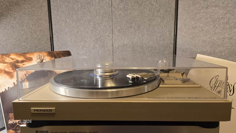 Pioneer PL-514 1980 - Silver image 1