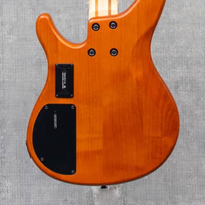 Yamaha TRBX604 FM Matte Amber Bass 4 String image 2