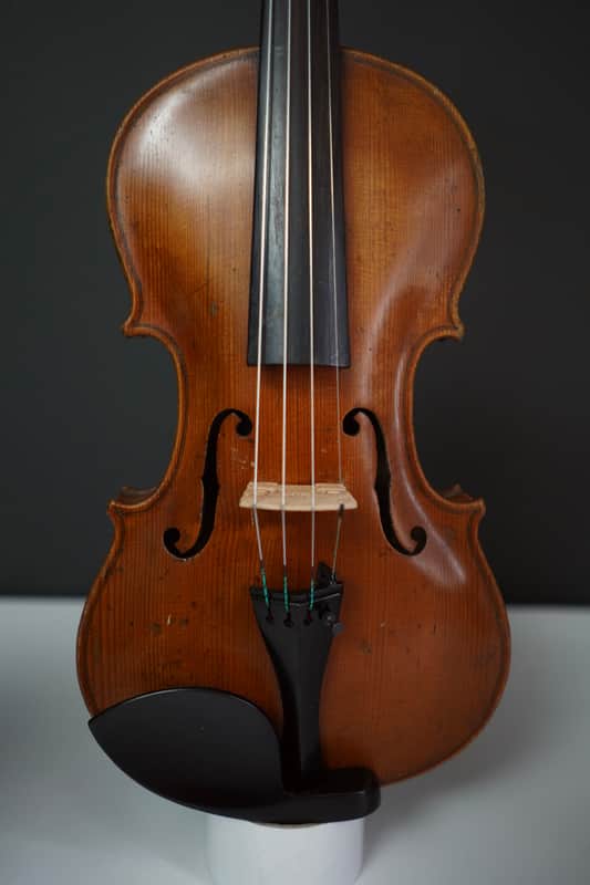 German or Bohemian violin, early 20th century image 1