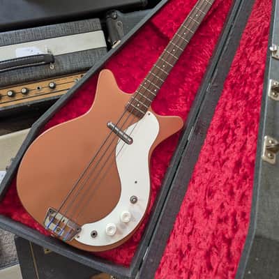 Danelectro Model 3412 Standard (Shorthorn) 1964 - Copper image 2