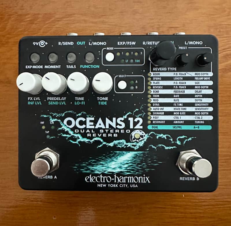 Electro-Harmonix Oceans 12