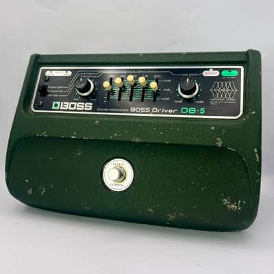 Boss DB-5 Driver Distortion / Graphic Equalizer 1977 Vintage Bild 4
