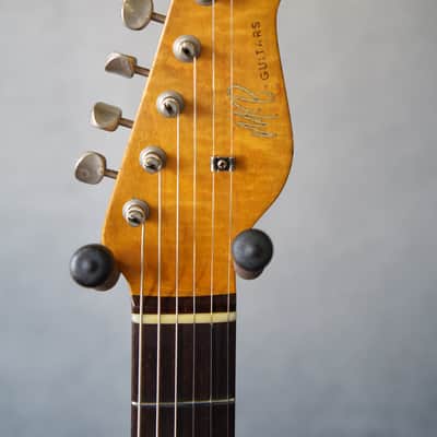 M.B.Guitars '63 Double Cut Sonic Blue image 3