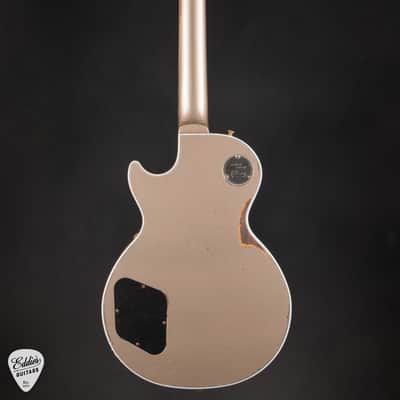 Gibson Custom Shop Dealer Select Murphy Lab Les Paul Custom Heavy Aged Gold Mist Poly #CS600667 image 5
