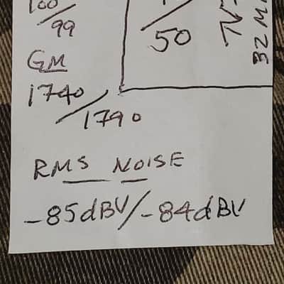 Mullard 12AX7A MaxiPreAmp2/TV-7 tested (1) tube lot image 2