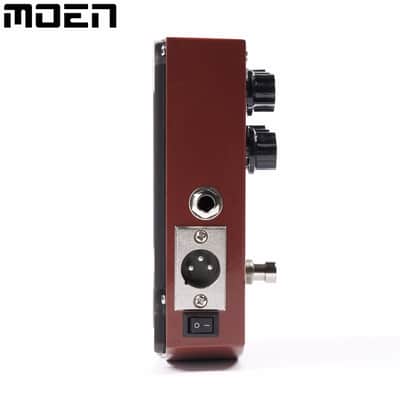 MOEN AC-BA Buffalo Acoustic Guitar Preamp DI Pedal with 3 Band EQ image 3