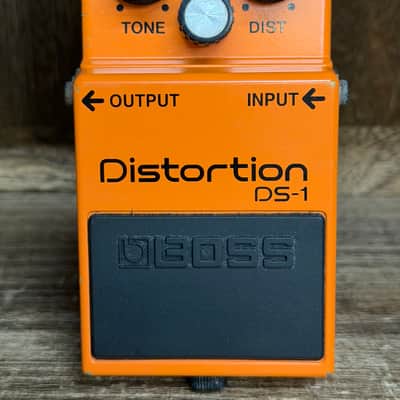Boss DS-1 Distortion (Silver Label) - Orange image 1