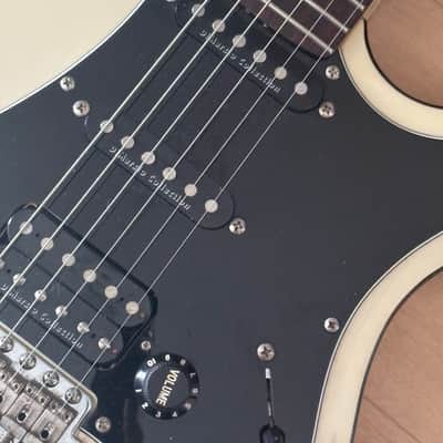 Fender Aerodyne Stratocaster 2007-2010 AST-80M/DH OWH Medium DiMarzio Collection 3.1kg image 5
