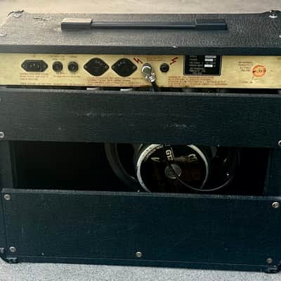 Marshall JCM 800 Lead Series Model 4010 50-Watt Master Volume 1x12" Combo 1980s - Black image 2