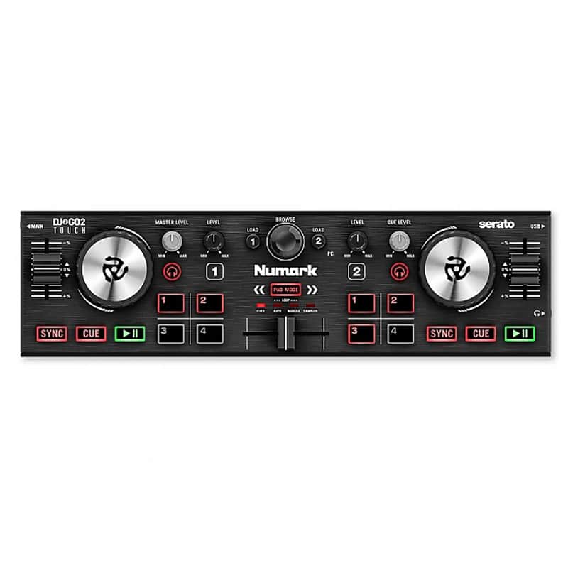 Numark DJ2GO2TOUCH Pocket DJ Controller image 1