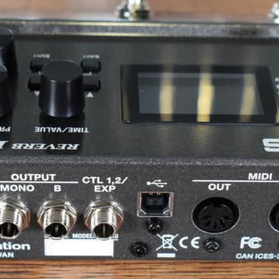 Boss RV-500 Reverb 2017 - Present - Black image 2