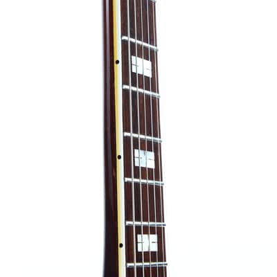 RARE 1958 Epiphone Gibson-Made Zephyr Regent Thinline E312T Electric - 2 New York Pickups, Cutaway image 9