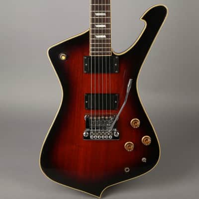 Ibanez Iceman IC-200 - 1978 - Kahler - Black Burst image 1