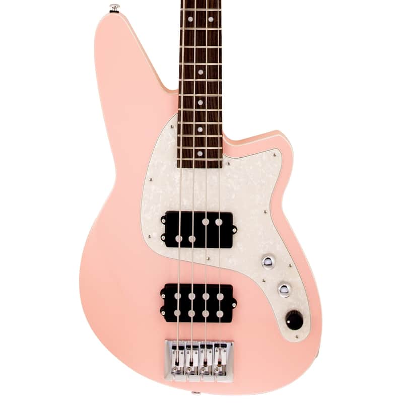 Reverend Mercalli 4 Bass Orchid Pink image 1