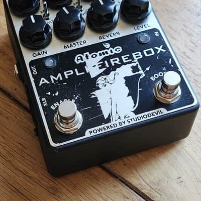 Atomic Ampli-Firebox 2010s - Black and Silver image 1