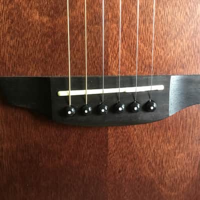 Orangewood Oliver Jr. Mahogany Live 2010s - Natural image 11